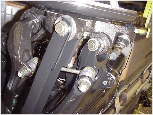 Chassis joint